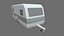Low Poly Large Caravan 01