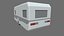 Low Poly Large Caravan 01