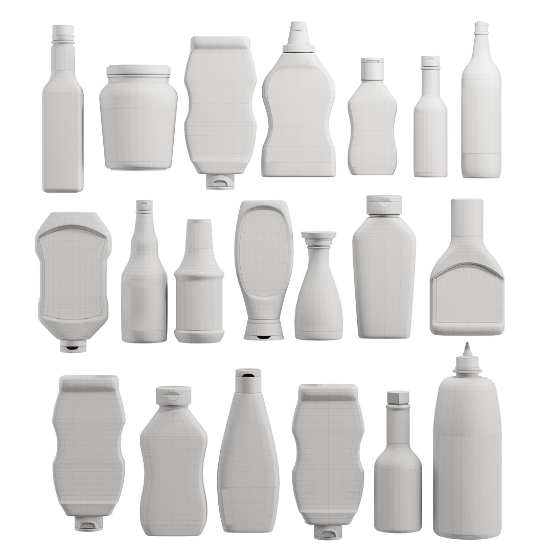 Sauce Collection 20 models model https://p.turbosquid.com/ts-thumb/2M/c9FtkI/Xa/wire/jpg/1784986346/1920x1080/fit_q87/ac44a157924d9bbbc316bb07e07100edba53d1a5/wire.jpg