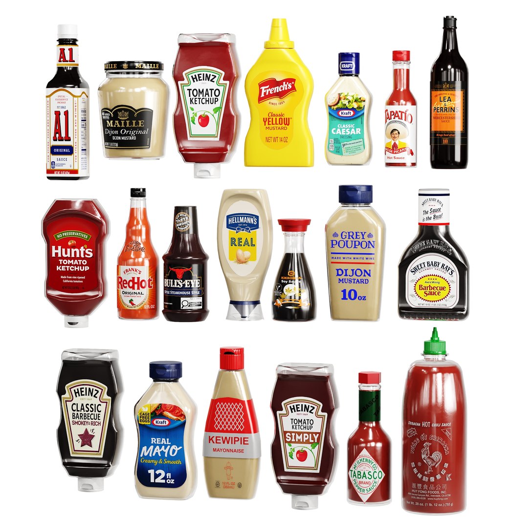 Sauce Collection 20 models model https://p.turbosquid.com/ts-thumb/2M/c9FtkI/Z0/p3/jpg/1784986345/1920x1080/fit_q87/f7118a71c4f94c08d037a74d4d1aa83263b4e925/p3.jpg