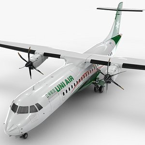 ATR 72 UNI AIR L2015 3D
