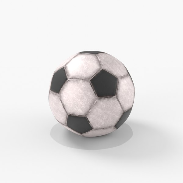 SOCCER BALL 1 3D model