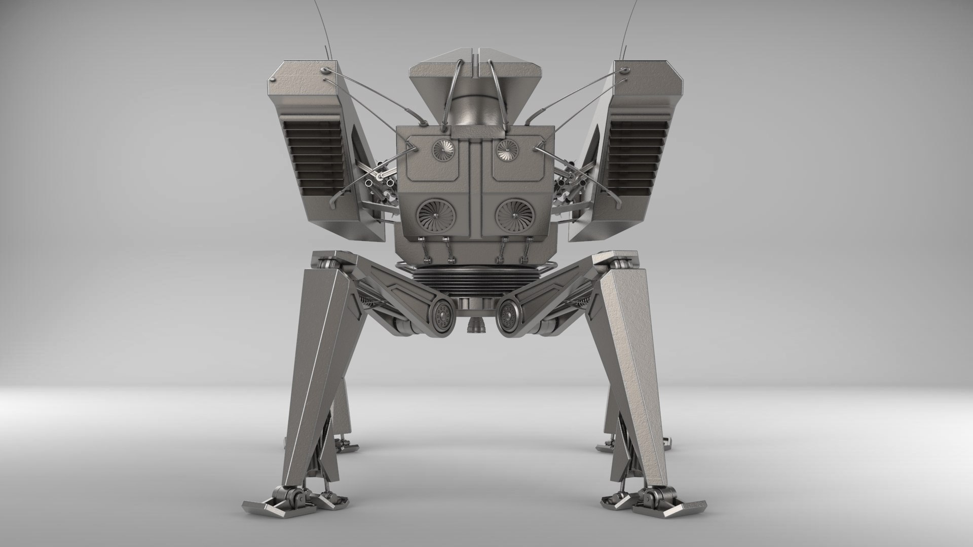 3D Model ARAK Mech TurboSquid 1725377