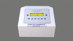 Leak Test Apparatus 3D model