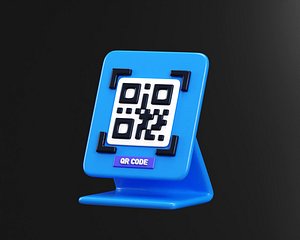 QR Code Stand