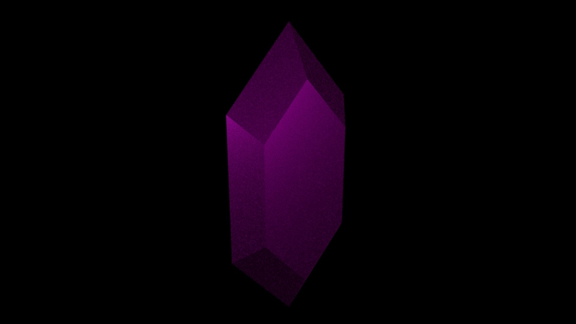 Purple rupee 3D model - TurboSquid 1597837