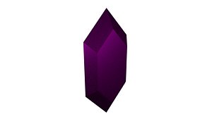 purple rupee 3D model