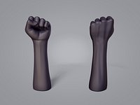 Hand Figurine