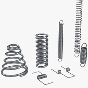 3d Ultimate Spring Model