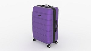 suitcase on wheels