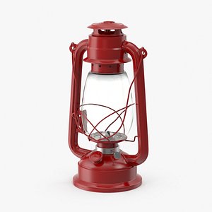 camping lantern 3d model