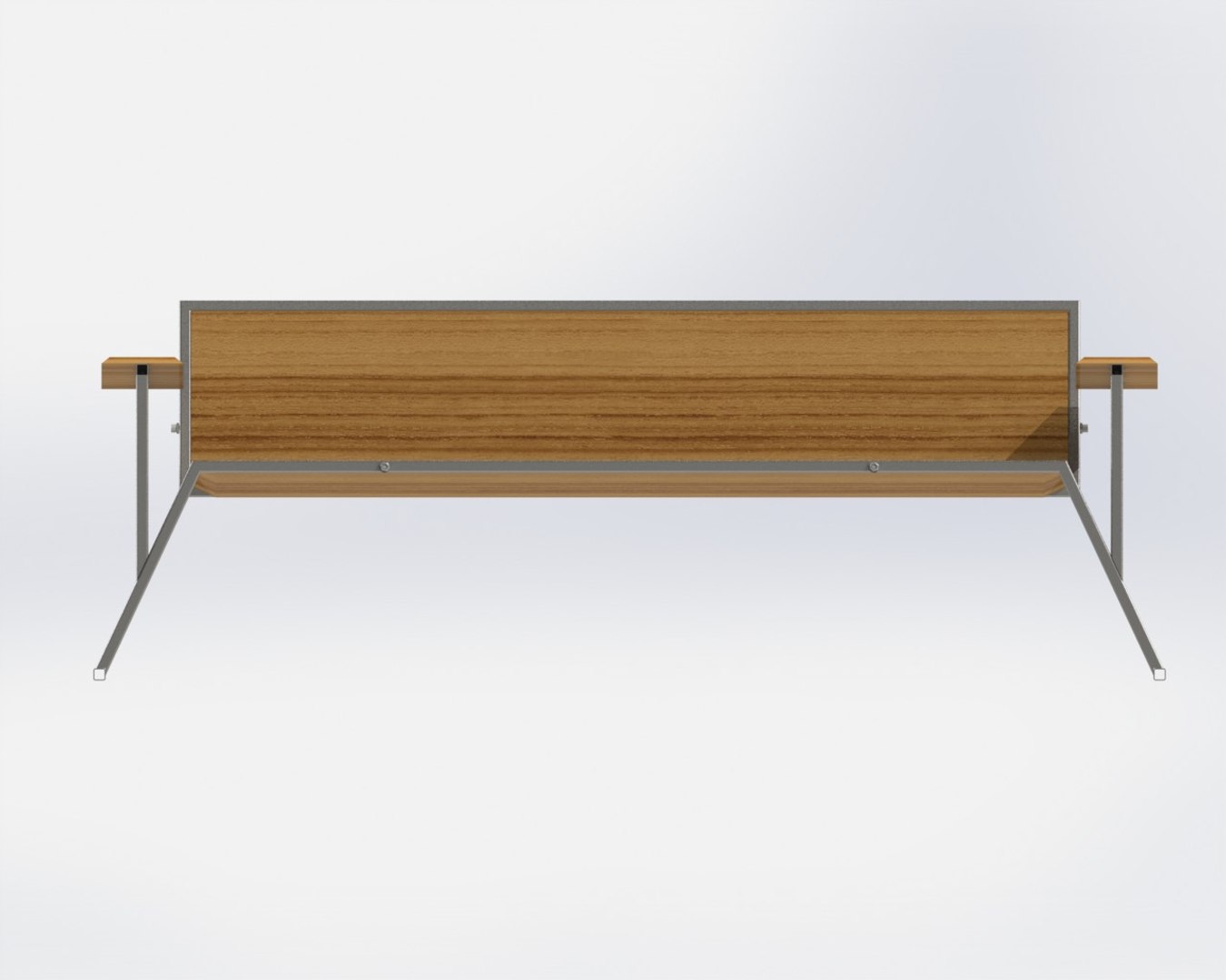 3d Model Of Solidworks Futuristic Sofa