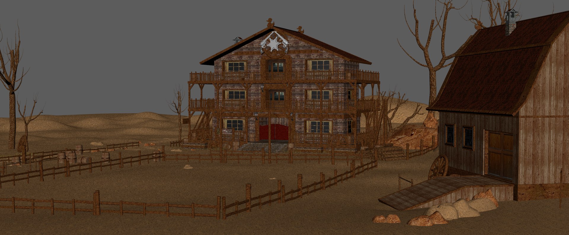 3D western ranch landscape model https://p.turbosquid.com/ts-thumb/2M/knec1q/PoG4NMz3/ranch7/jpg/1515950094/1920x1080/fit_q87/d380a65587c60edc876e72f7189aded0d4850f9b/ranch7.jpg