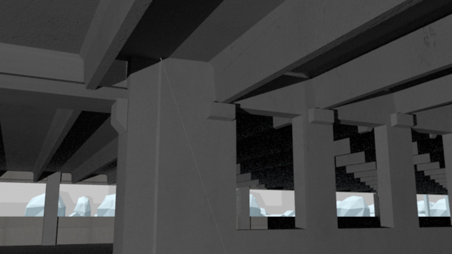 Precast Parking Garage 3D - TurboSquid 1198054