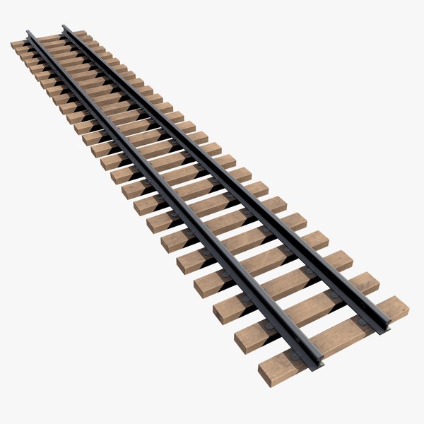 3D TrainTracks Models TurboSquid