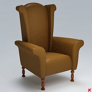 3ds chair lounge