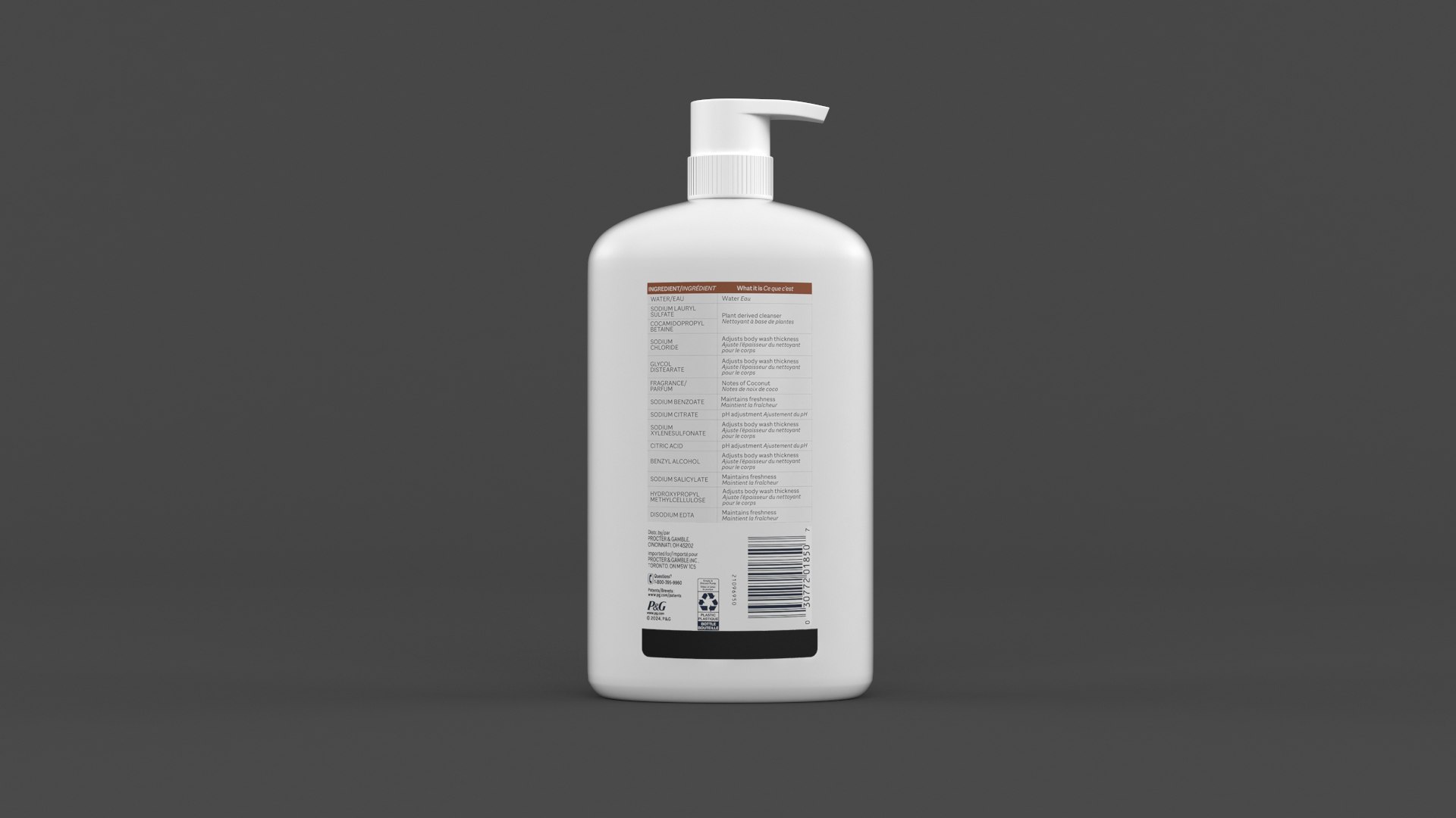 Ivory Body Wash 3D model https://p.turbosquid.com/ts-thumb/2M/mFp5NB/F6/00005/png/1764606219/1920x1080/fit_q87/aa40bc2c624dcee55c8c21a007593c20bfca689d/00005.jpg