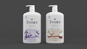 Ivory Body Wash 3D model