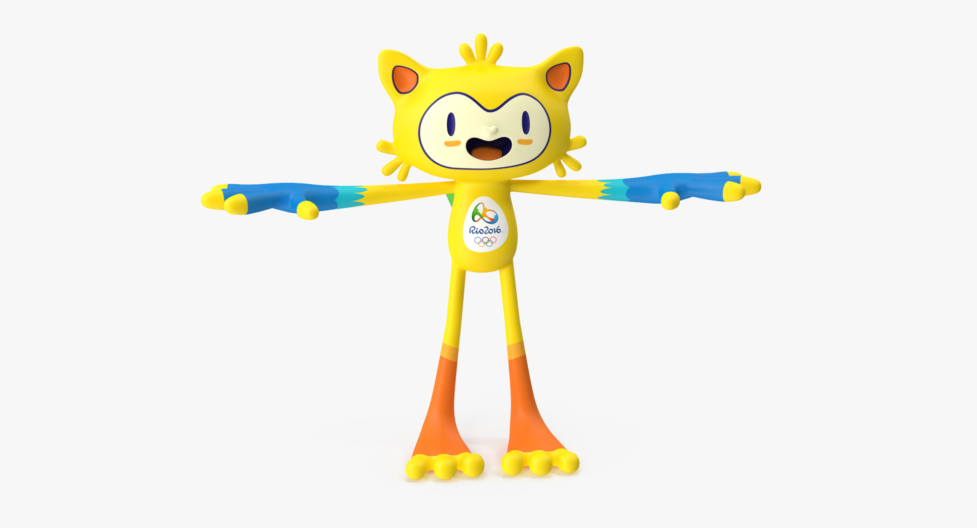 2016 olympics mascot