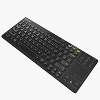 Computer Keyboard Samsung VG-KBD2000ZG QWERTY