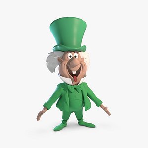 free obj model mad hatter