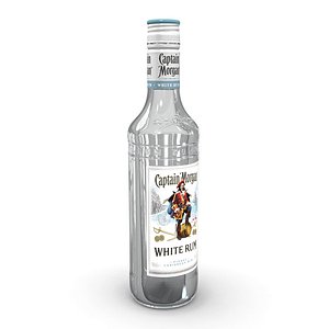 Captain Morgan White 50cl Bottle