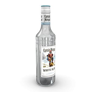Captain Morgan White 50cl Bottle