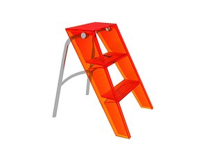 3D kartell upper ladder model