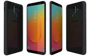 samsung galaxy j8 on8 3D model