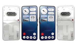 3D model Nothing Phone 3a White