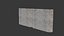 Stacked Stone Wall 3D Scan