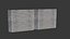 Stacked Stone Wall 3D Scan