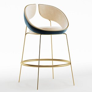 Alma de luce HYOKU Bar stool