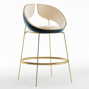Alma de luce HYOKU Bar stool