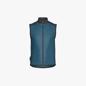 3D Male Cycling Vest
