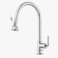 Waterworks Henry Gooseneck Kitchen Faucet