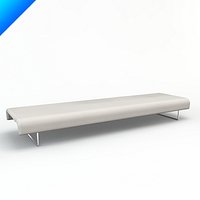Naoto Fukasawa Medium Cloud Bench No Back