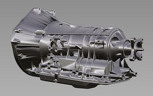 maya transmission zf 6hp26