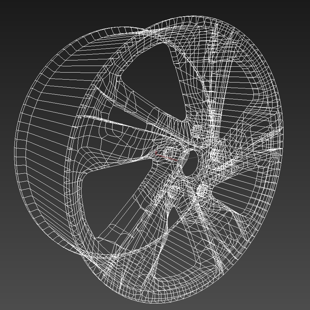 3D Car Rim 3 - TurboSquid 1239082