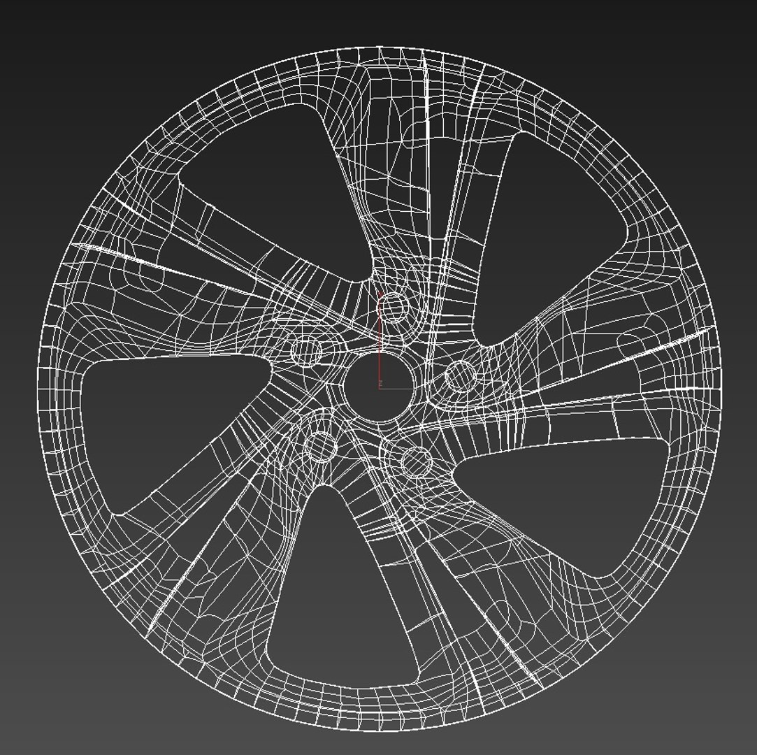 3D Car Rim 3 - TurboSquid 1239082