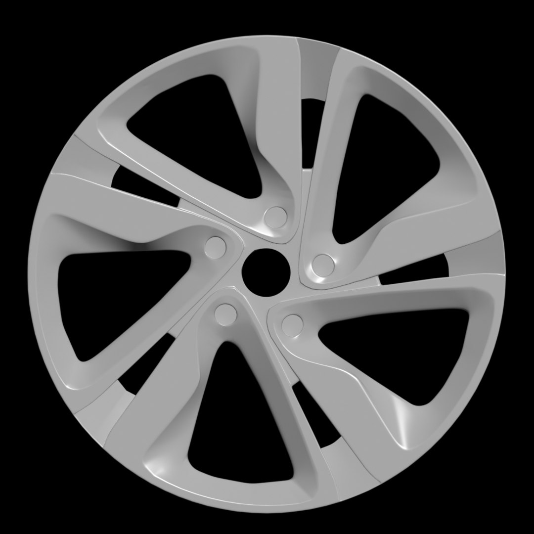 3D Car Rim 3 - TurboSquid 1239082