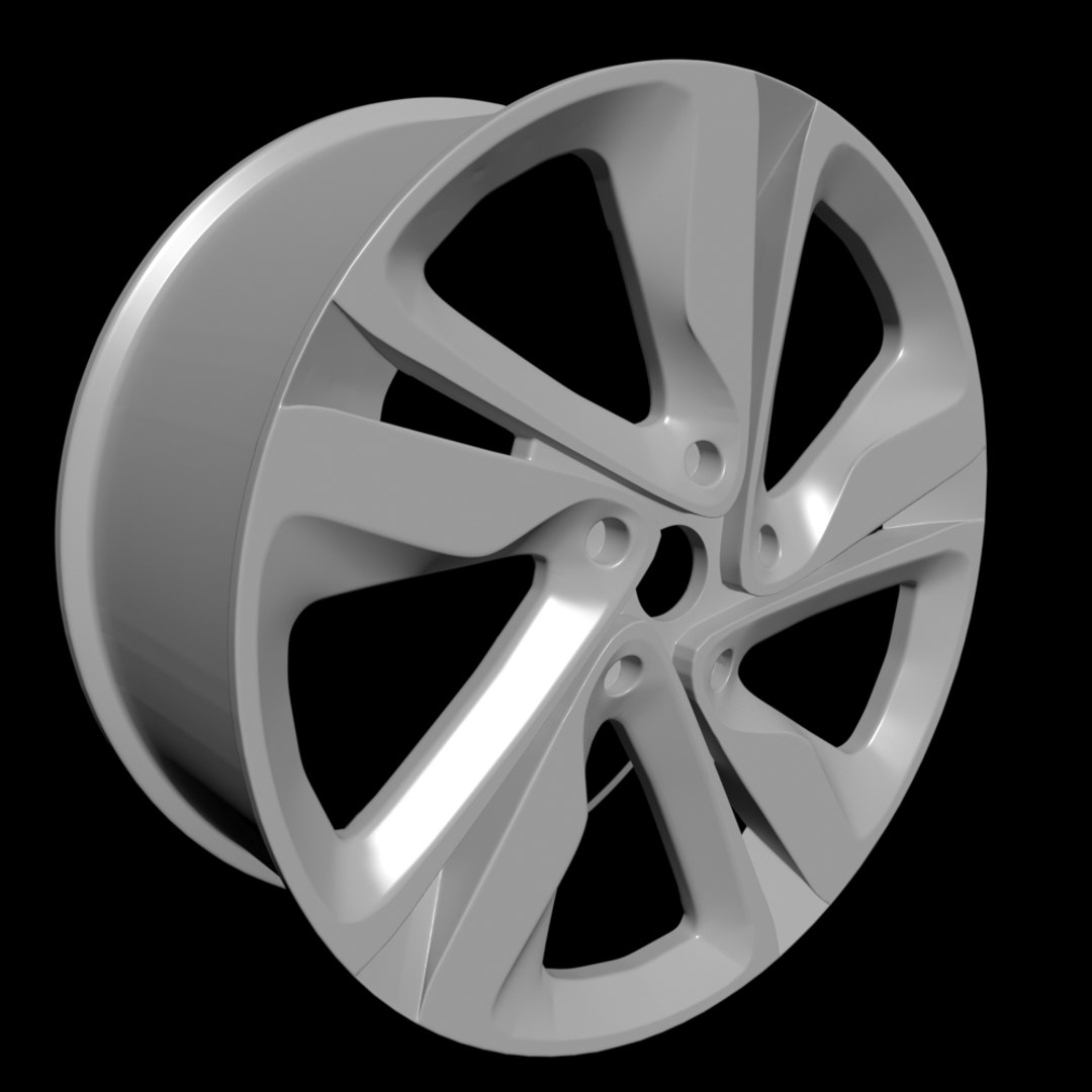 3D Car Rim 3 - TurboSquid 1239082