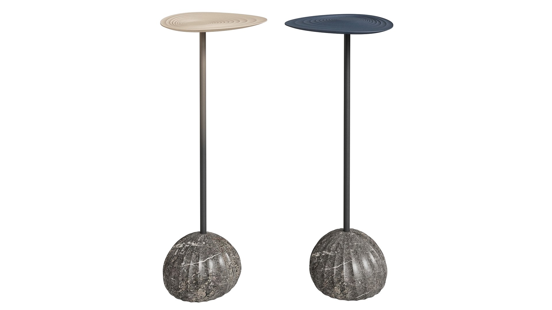 Tide And Ripple Tables From Holly Hunt 3D - TurboSquid 2271300
