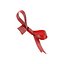 Red Gift Bow