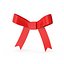Red Gift Bow