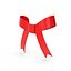 Red Gift Bow