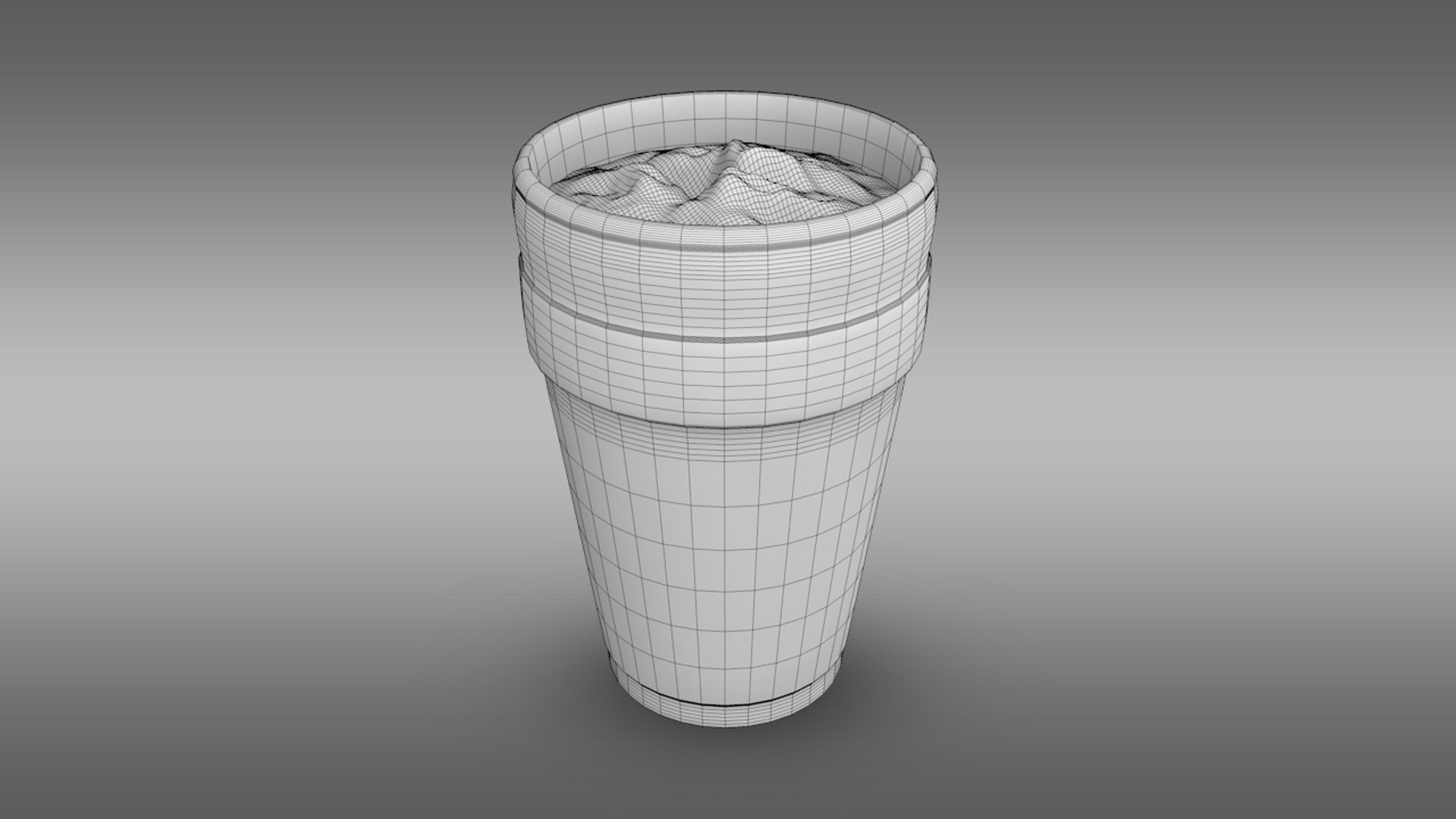 3D lean cup model - TurboSquid 1470704
