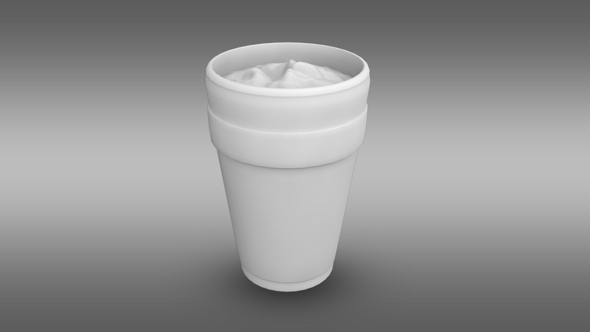 3D Lean Cup Model TurboSquid 1470704