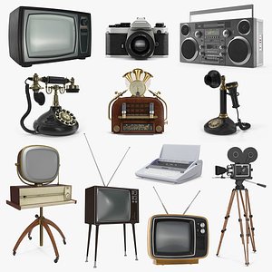 Retro Electronics Collection 4