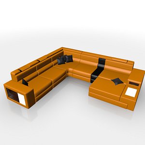 polaris sofa 3d c4d